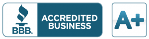 Better Business Bureau accreditation graphic